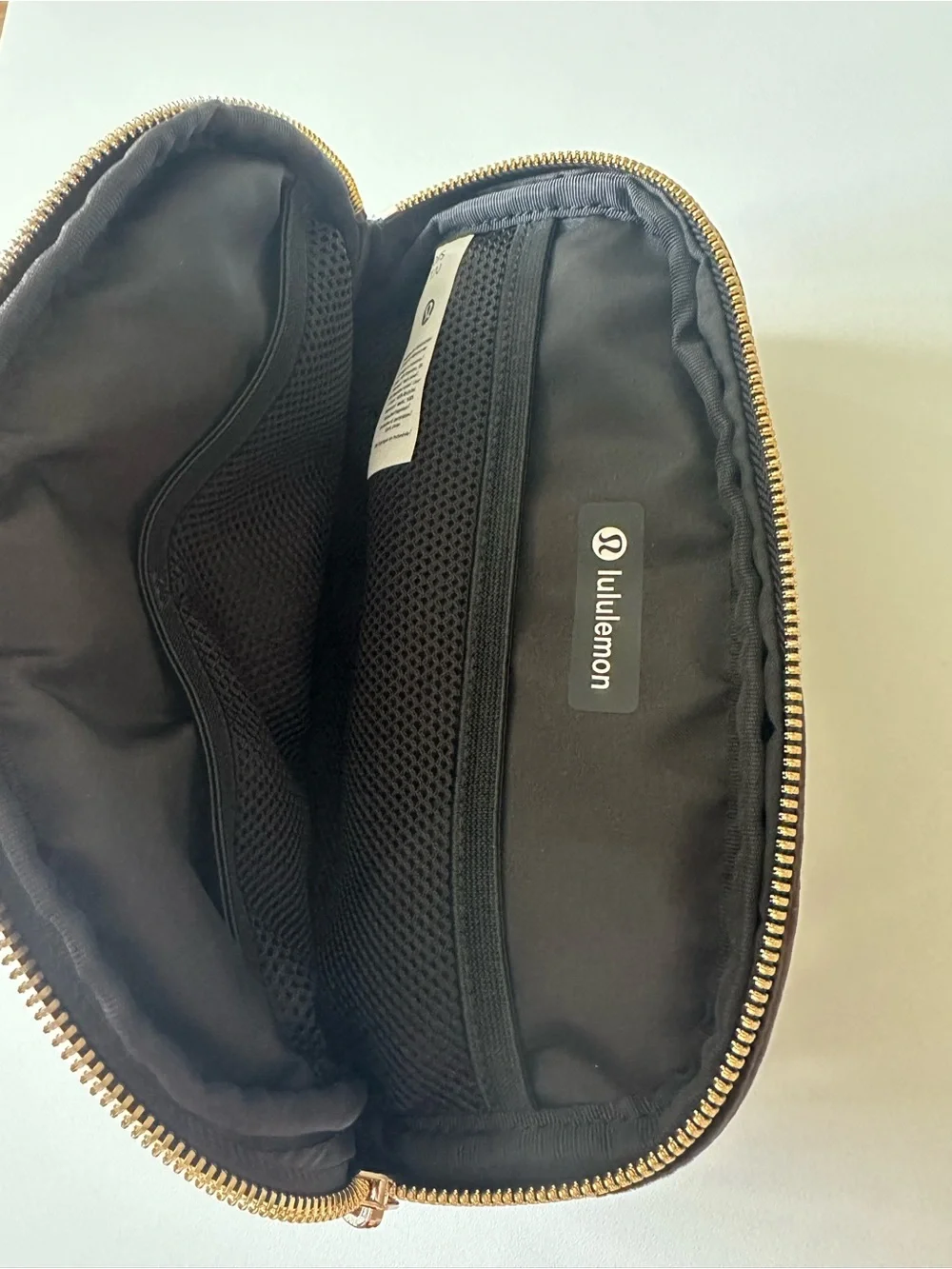 lululemon athletica Black Crossbody Pouch